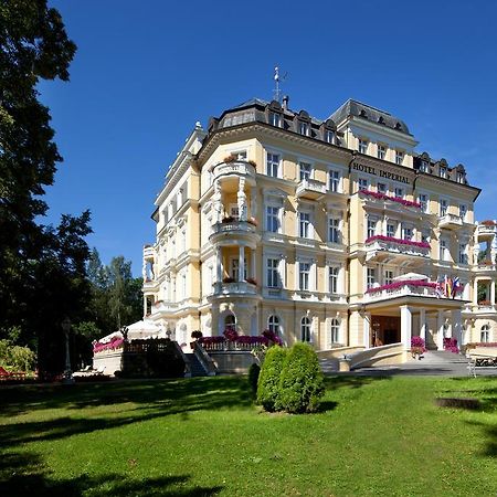 Františkovy Lázně Imperial Spa & Kurhotel מראה חיצוני תמונה