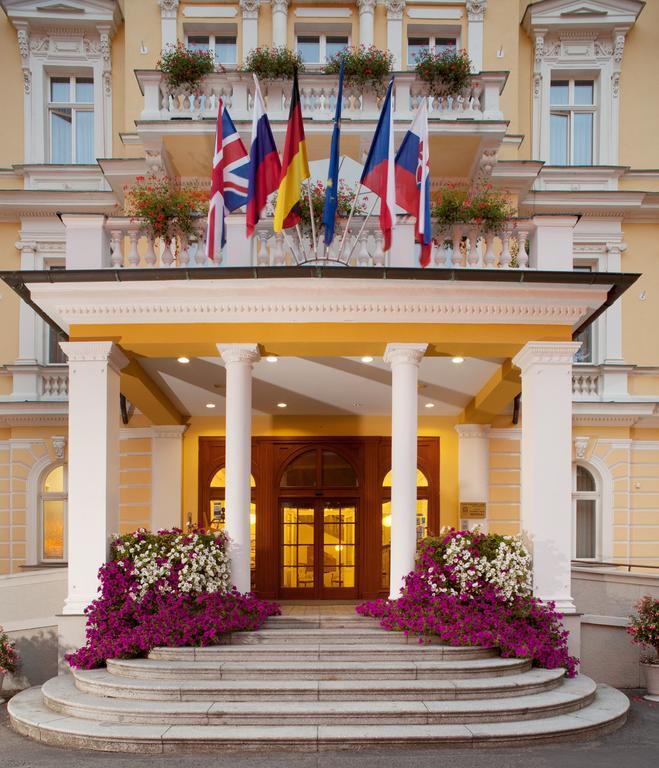 Františkovy Lázně Imperial Spa & Kurhotel מראה חיצוני תמונה